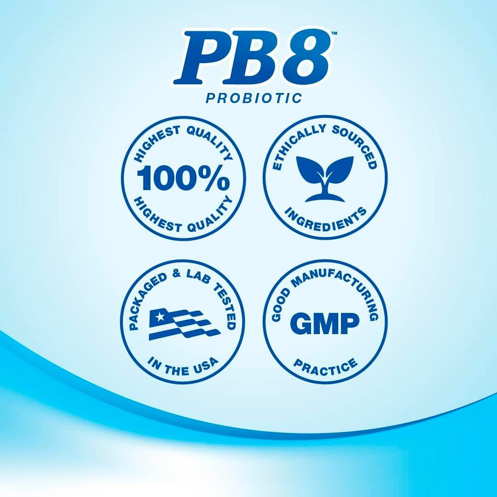 Nutrition Now Pb8 Acidophilus, Original, 120 Count
