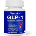 GLP 1 Supplement, 120 Capsules GLP-1 Probiotic for Appetite Regulate & Gut Health, Reduce Hunger & Cravings for Digestive, Promote GLP-1 Production & Support Weight Management, Vegan for Women & Men