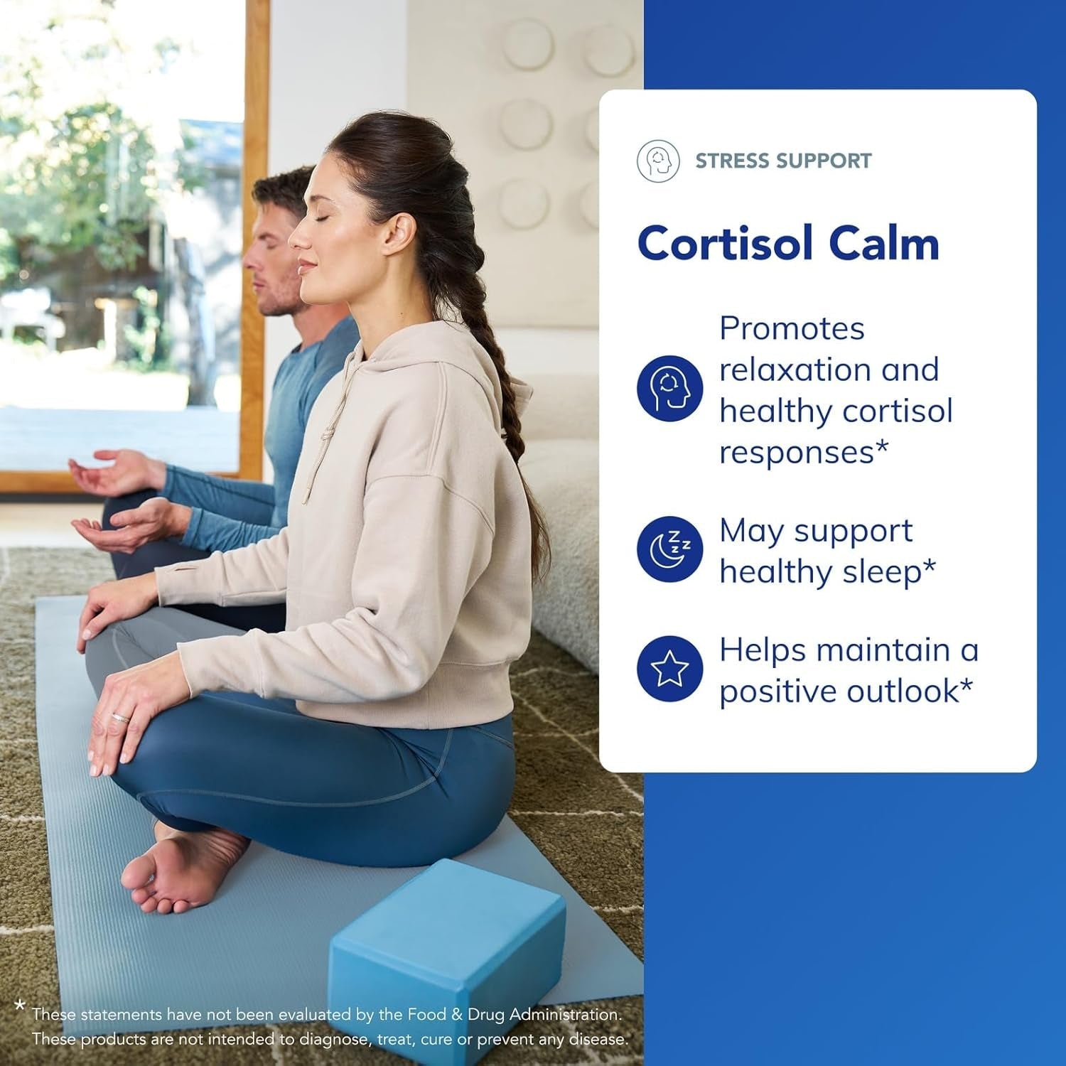 Pure Encapsulations Cortisol Calm - Supports Cortisol Health & Relaxation - Contains Ashwagandha, Magnolia Bark, Rhodiola Rosea & L-Theanine - Restful Sleep* - 60 Capsules