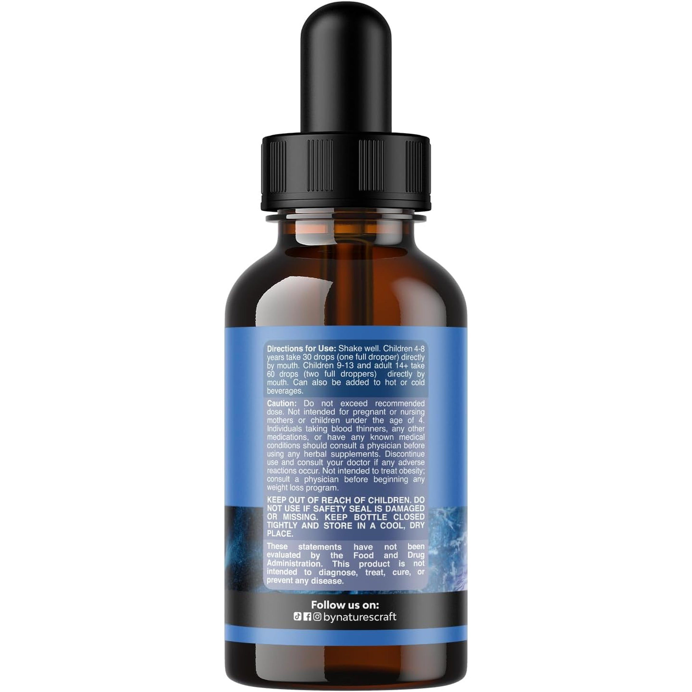 High Absorption L-Theanine Liquid Drops - Nootropic Focus Supplement with L Theanine 200Mg per Serving and Chamomile Extract Supplement for Adults and Kids Relaxation and Focus - 2 Fl Oz