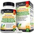 Advanced Prebiotics for Digestive Health - Fast Acting Gut Health Supplement with Clinically Validated Prebiotics for Women & Men for Healthy Gut Flora Bloating & Immune Support - 1 Month Supply