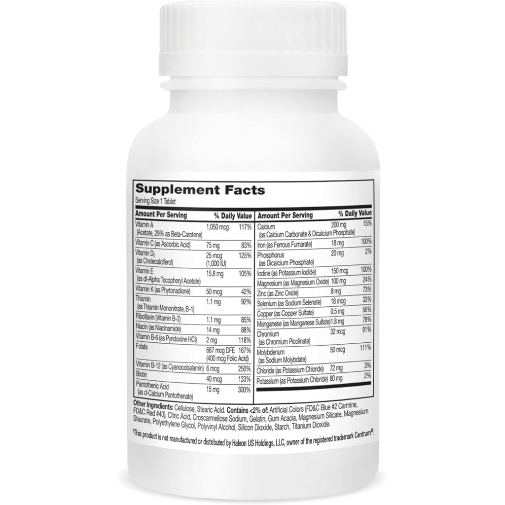 21St Century Sentry Women Multivitamin Tablets, 120 Count