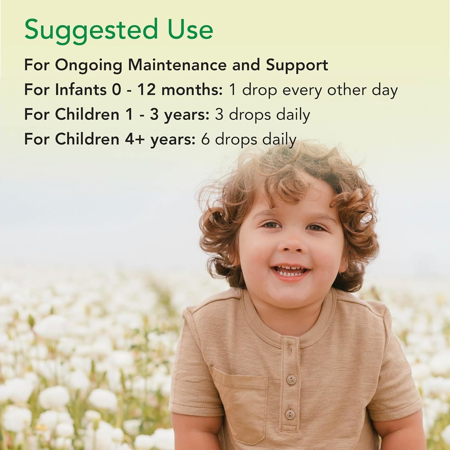 Childlife Essentials Organic Vitamin K2 Drops - Infant Toddler Baby Vitamin K, K2 Supplement for Kids, Liquid K2 as MK7, Vitamin K Drops - Natural Berry Flavor, 0.25 Fl Oz (Pack of 1)