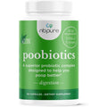 Nbpure Poobiotics, Vegan Pre & Probiotics – Gut Health & Microbiome Balance Support for Men & Women – Supports IBS, Diarrhea, Constipation, Leaky Gut Relief – Lactobacillus & Bifidobacterium