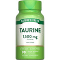 Nature'S Truth Taurine Supplement | 1500Mg | 90 Capsules | Non-Gmo & Gluten Free Amino Acid Supplement