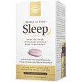 Solgar Triple Action Sleep, 90 Tri-Layer Tablets - Time-Release Melatonin & L-Theanine plus Herbal Blend - Helps You Relax - Non-Gmo, Gluten Free - 90 Servings