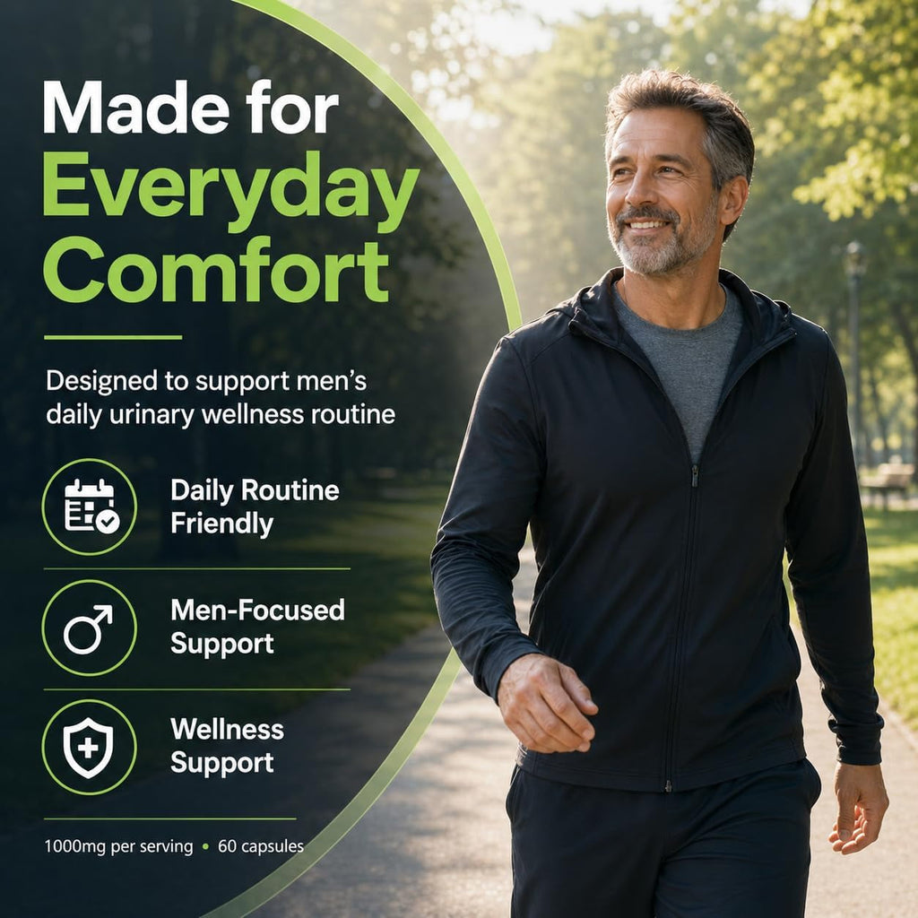 FYNE Bladder Control Support - 1000 Mg per Serving, for Daily Comfort and Support of Urinary Tract Health, 60 Capsules