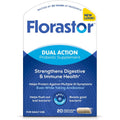 Florastor Probiotics for Digestive & Immune Health, 20 Capsules, Probiotics for Women & Men, 1 Probiotic Worldwide, Flush Out Bad Bacteria & Boost the Good with Our Strain Saccharomyces Boulardii