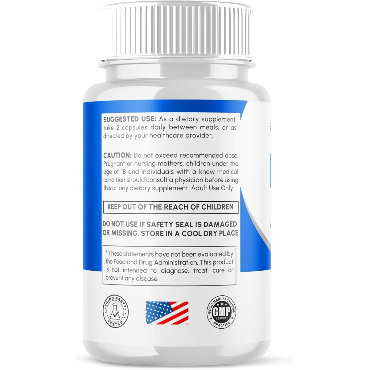 (3 Pack) Nerve Flow Capsules, Official Nerve Flow Pills Made with All Natural Ingredients, Maximum Strength Nerveflow Sciatic Support Supplement with Advanced Vitamins for Women & Men (180 Capsules)
