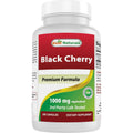 Best Naturals Black Cherry 1000 Mg Capsule, 180 Count