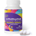 Children'S Chewable Tablets, Wellmune Clinically Proven Highly Purified Beta Glucan Immunity Supplements for Children, Kids-Approved!
