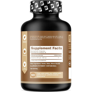 B Life Company Blife Bovine Colostrum Supplement 1400Mg – Immune & Gut Health Support – Colostrum Capsules for Digestive Health – Immune Support Supplement – 60 Capsules (30 Servings)