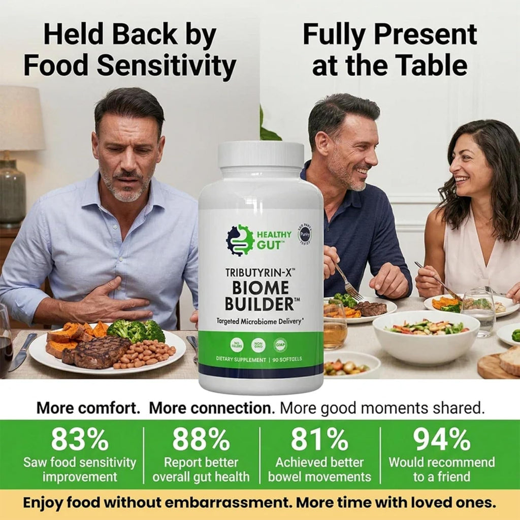 Healthy Gut Tributyrin-X | Most Bioavailable Butyrate Supplement for Gut Health & Leaky Gut Support | 99% Pure W/Zero Odor | 90 Softgels