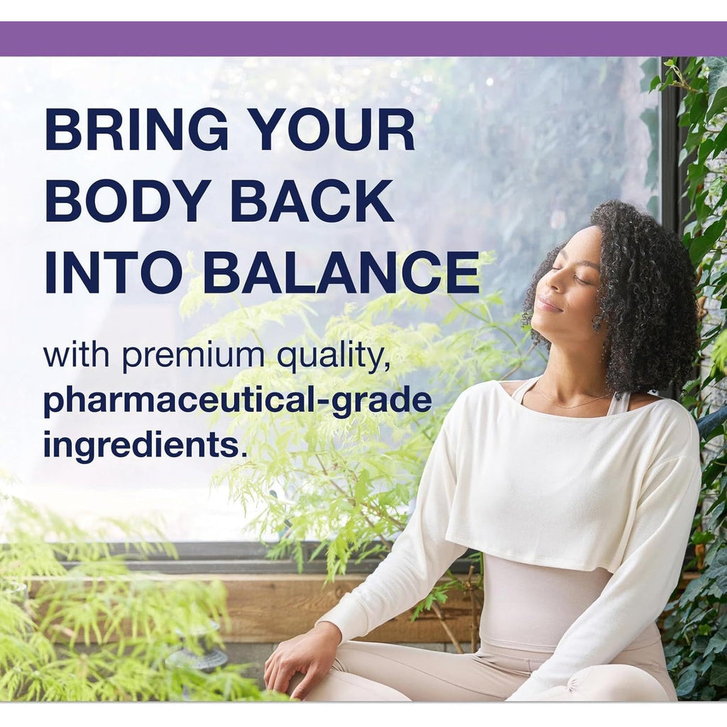 Metagenics Serenagen Supplement - Herbal Stress Management with Asian Ginseng & Chinese Herbs - Supports Calm, Focus, Energy & Sleep* - Non-Gmo, Gluten-Free, Vegetarian - 60 Tablets