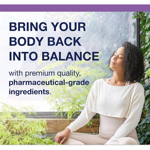 Metagenics Serenagen Supplement - Herbal Stress Management with Asian Ginseng & Chinese Herbs - Supports Calm, Focus, Energy & Sleep* - Non-Gmo, Gluten-Free, Vegetarian - 60 Tablets
