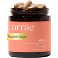 Arrae MB-1, Natural Dietary Supplement, Control Appetite, Increase Energy, Support Healthy Metabolism, 60 Capsules