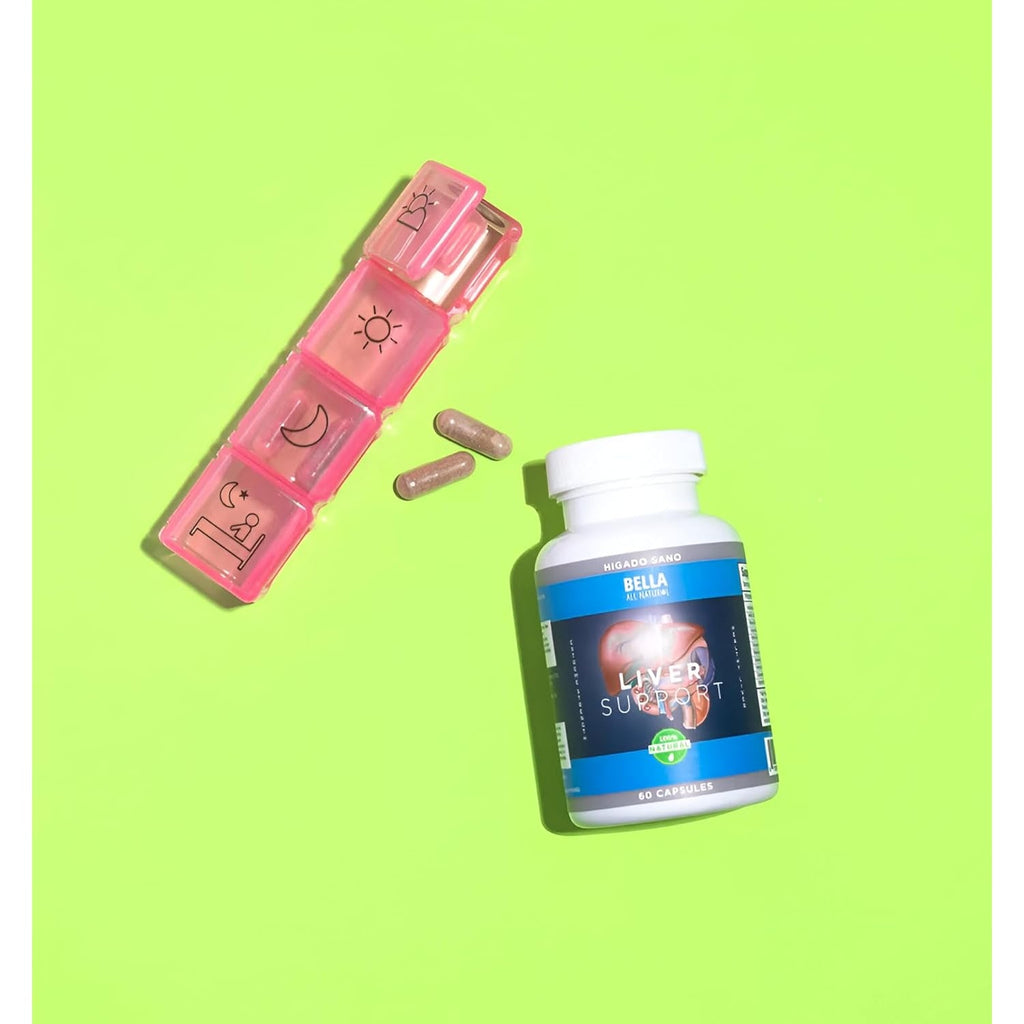 Bella All Natural Liver Support Capsules