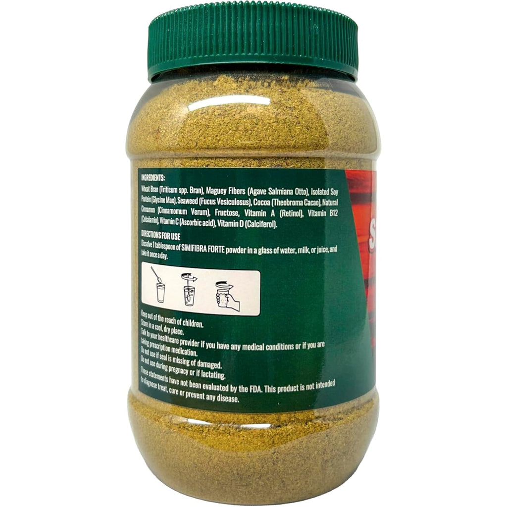 MX Dietary Fiber Supplement Powder 300G - Supports Digestive Health and Weight Management | Suplemento De Fibra Dietética En Polvo, 300G - Apoya La Salud Digestiva Y El Control De Peso