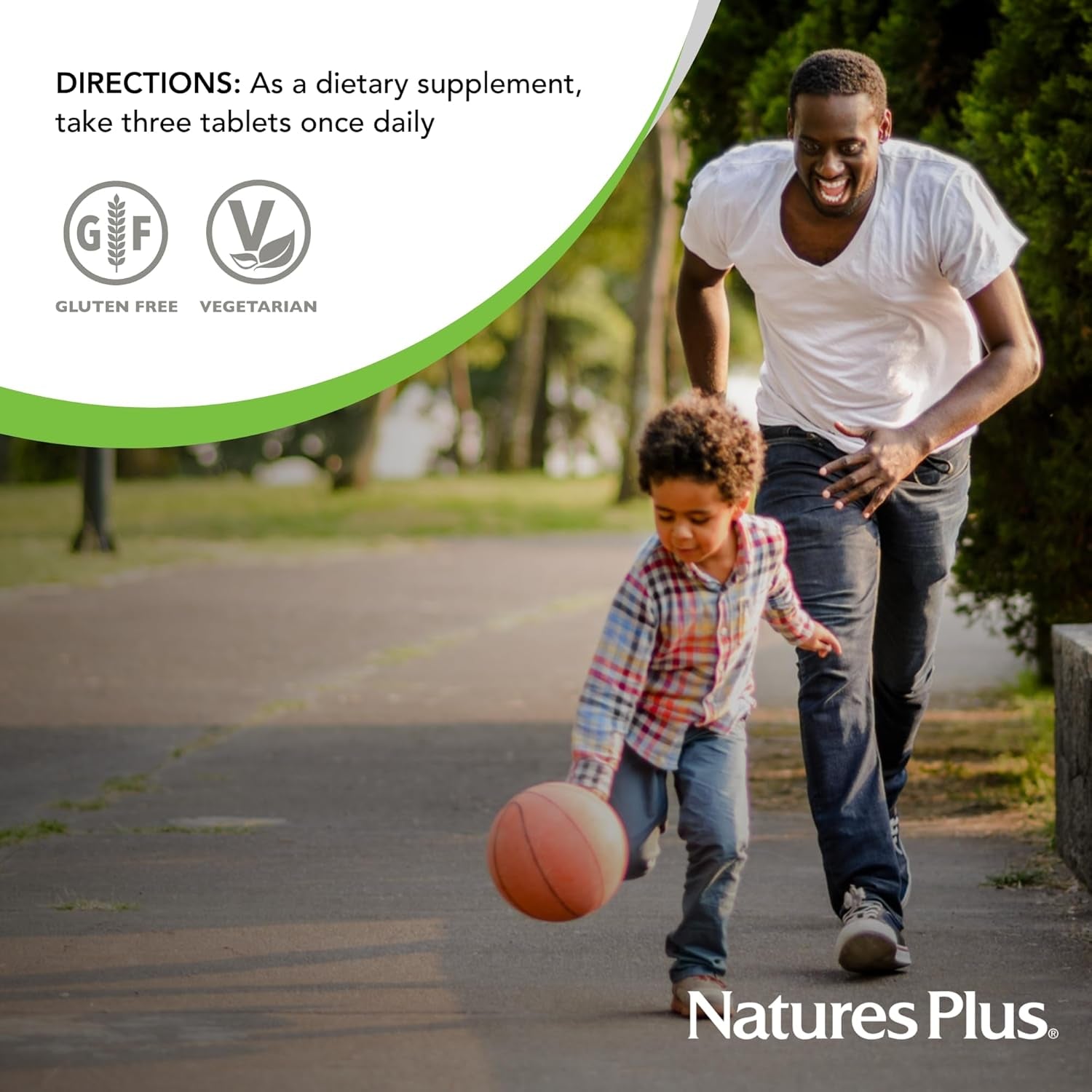 Naturesplus Source of Life - 90 Tablets - Multivitamin & Mineral Supplement with Concentrated Whole Foods - Gluten Free, Vegetarian - 30 Servings