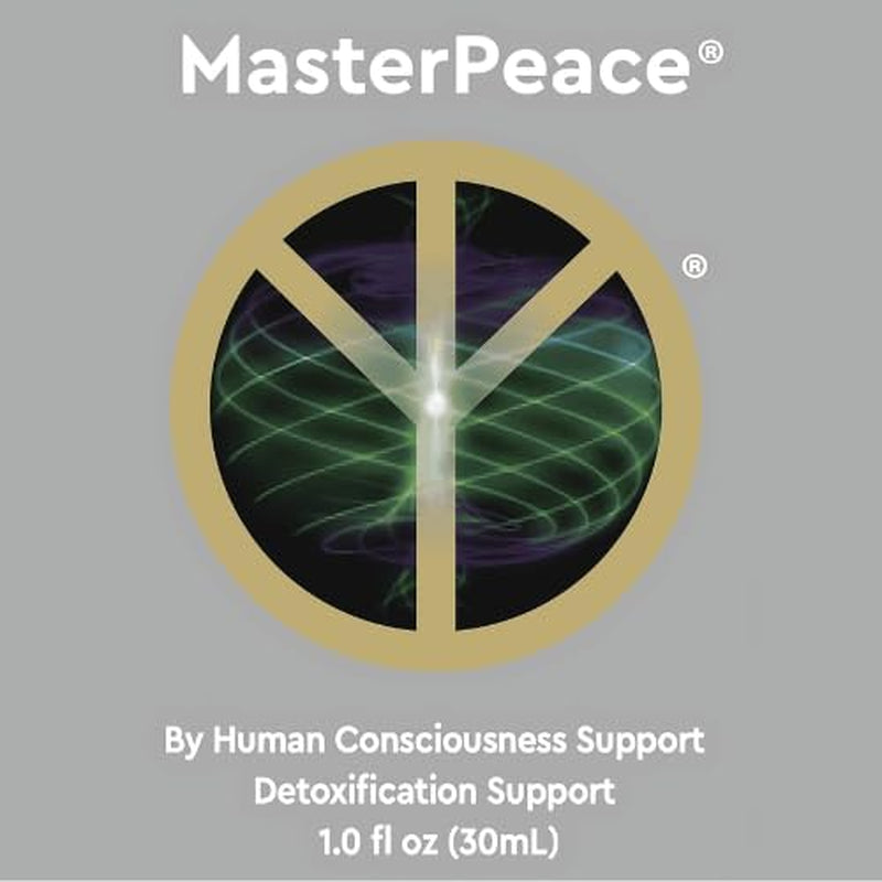Masterpeace Nano Zeolite Drops - All Natural Detox, Liquid Formula with Ultra-Fine Clinoptilolite for Daily Wellness Support