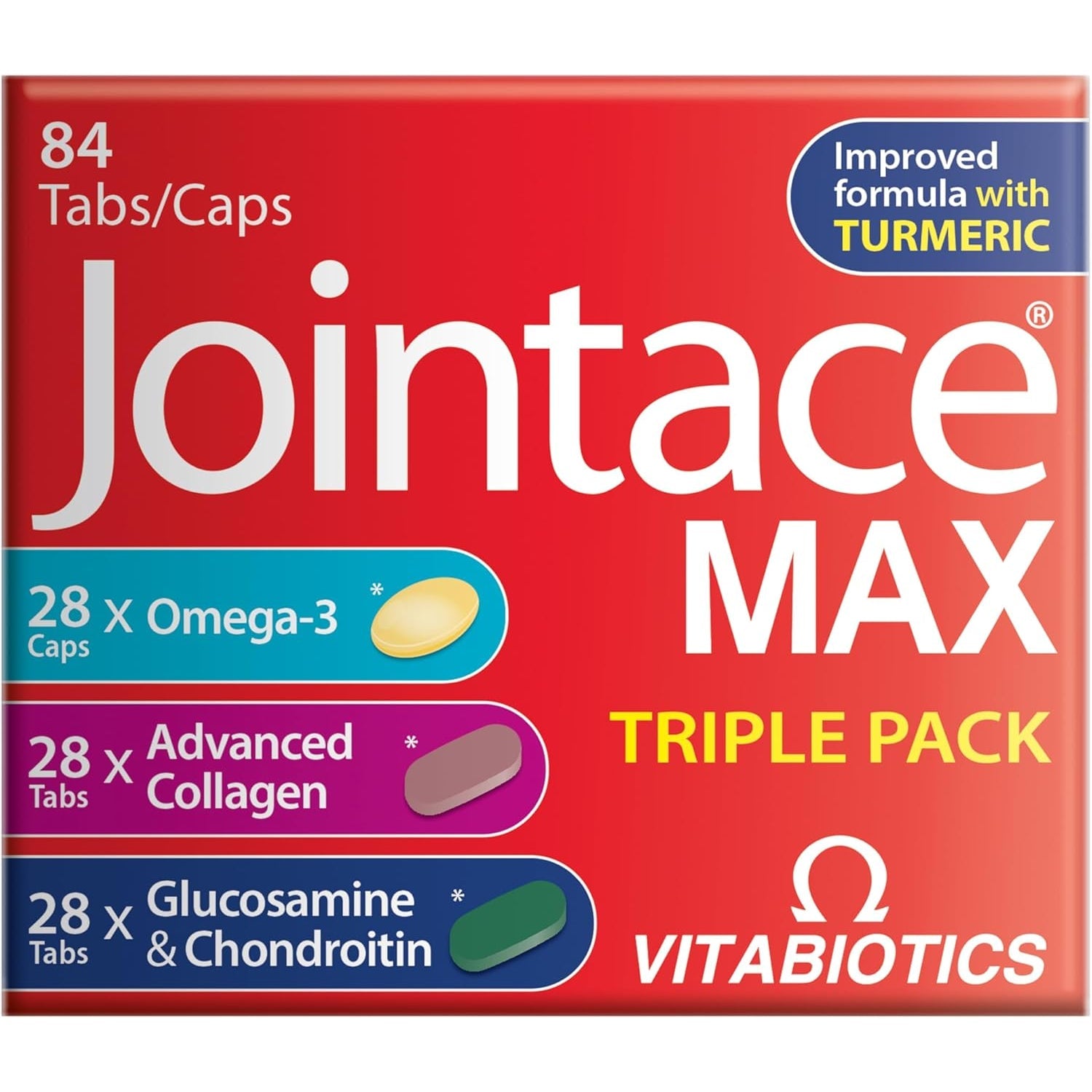 Vitabiotics Jointace Max Tablets - 84 Tablets