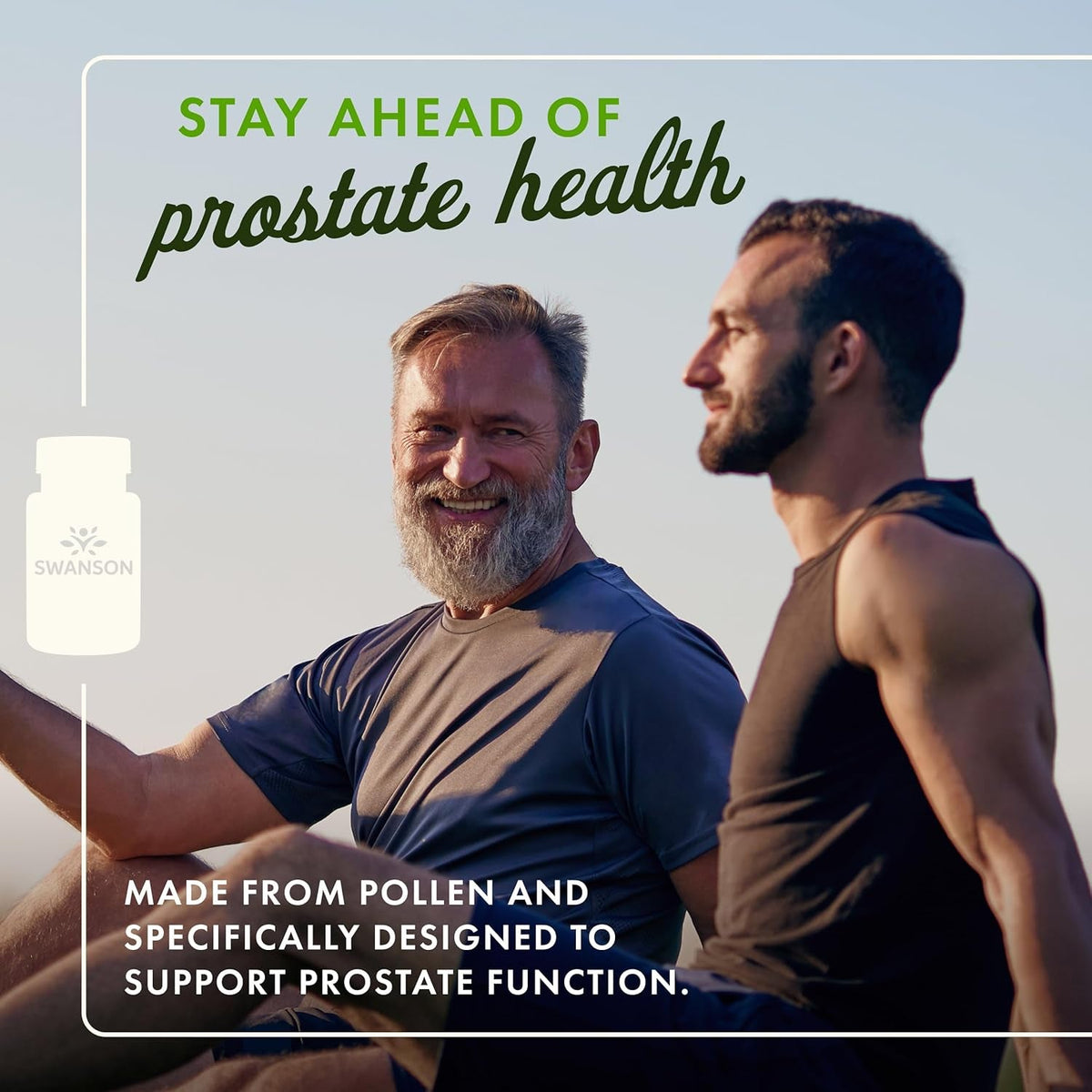Swanson Graminex Flower Pollen Extract - Men'S Health Supplement to Support Prostate, Kidney, Bladder & Urinary Tract Health* - Non-Gmo - 60 Capsules