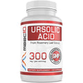 MAAC10 Ursolic Acid 300Mg - Sourced from Rosemary Extract, AMPK & Sirtuin Activator - Third-Party Lab Tested