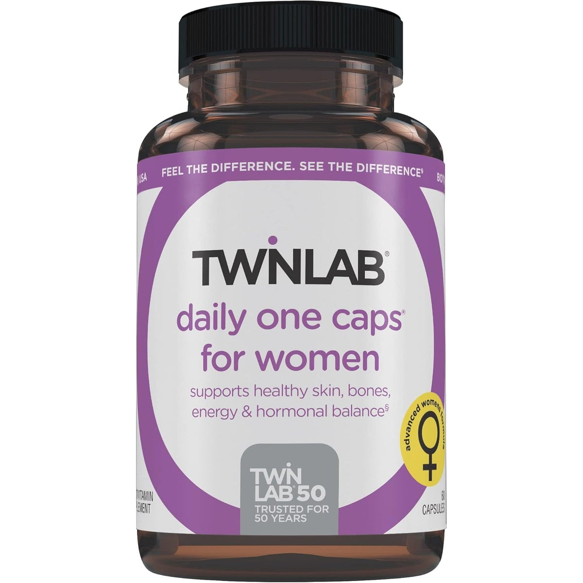 Twinlab TWL Women'S Daily One 60 Ct