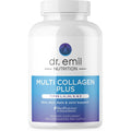 Dr. Emil Nutrition Multi Collagen - Hydrolyzed Collagen Supplement - Types I, II, III, V & X - Hair, Skin, Nails & Joint Support - Non-Gmo & Dairy-Free - plus Biotin & Vitamin D - 60 Servings