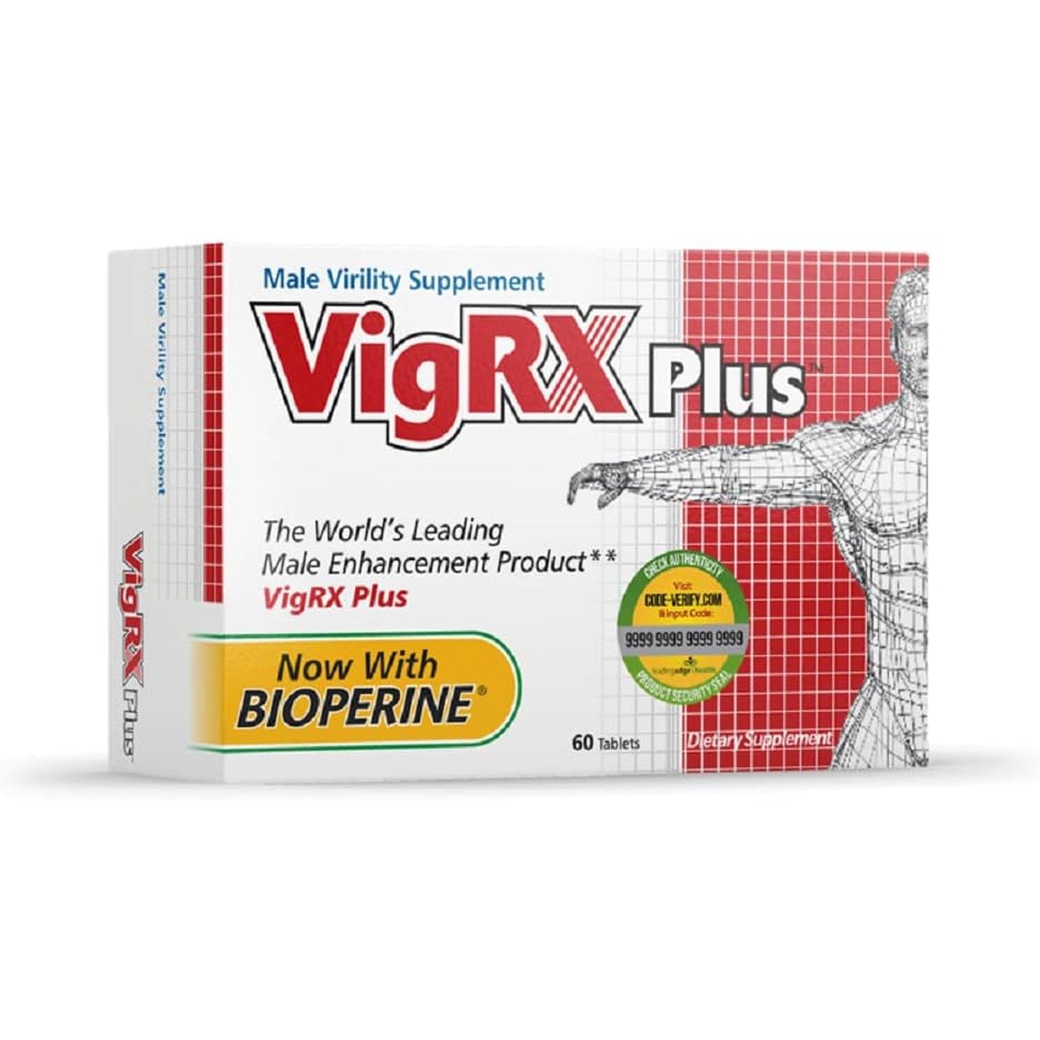 Vigrx plus Daily Supplement Tablets (1)