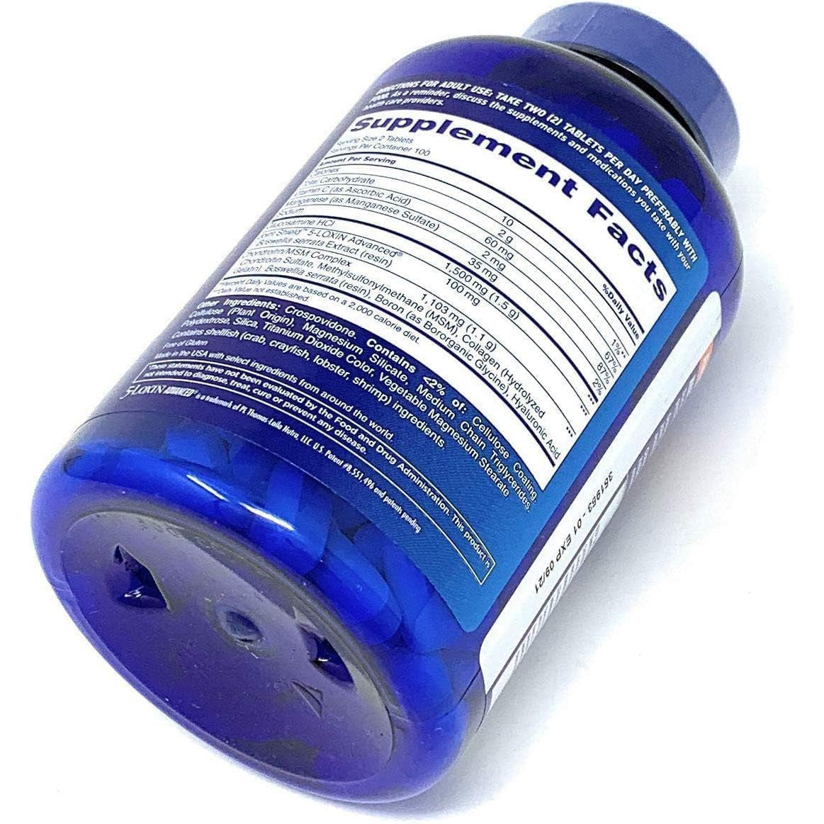 Osteo Bi Osteo Bi Flex Tripple Strength Supplement (200 Count, Pack of 1)