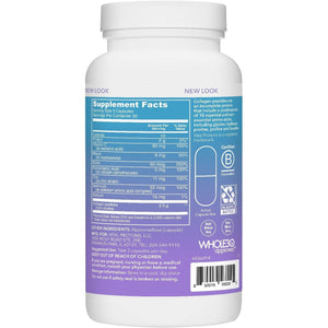 Vital Proteins Collagen Peptides Beauty Edition Capsules, 2.5G of Collagen per Serving with Biotin and Vitamin C, 30 Servings