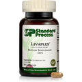 Standard Process Livaplex - Whole Food Bowel, Digestion and Digestive Health, Liver Health and Gallbladder Support with Spanish Black Radish, Betaine Hydrochloride, and Organic Carrot - 90 Capsules