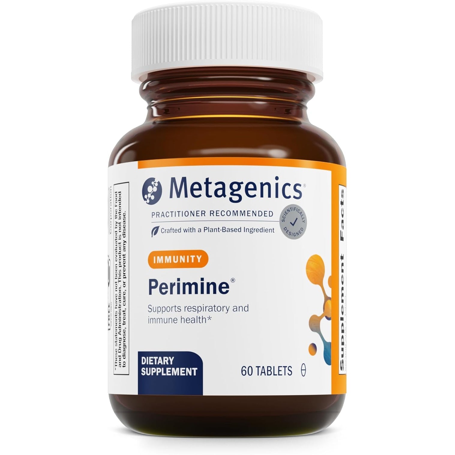 Metagenics Perimine - Perilla Seed Extract with Rosmarinic Acid & Luteolin - Supports Respiratory Health, Immune Function & Allergy Relief* - Non-Gmo, Gluten-Free, Vegetarian - GMP Certified Facility