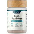 Snap Supplements Irish Sea Moss with Bladderwrack, Burdock Root & Iodine – Natural Sea Moss Supplement to Support Gut Health, Energy & Healthy-Looking Skin, 60 Vegan Capsules (1 Month Supply)