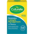 Culturelle Metabolism + Weight Management with Slimbiotics® Probiotic Capsules – 30 Count – Helps Safely Manage Weight - Promotes Healthy Metabolism and Physical & Mental Energy