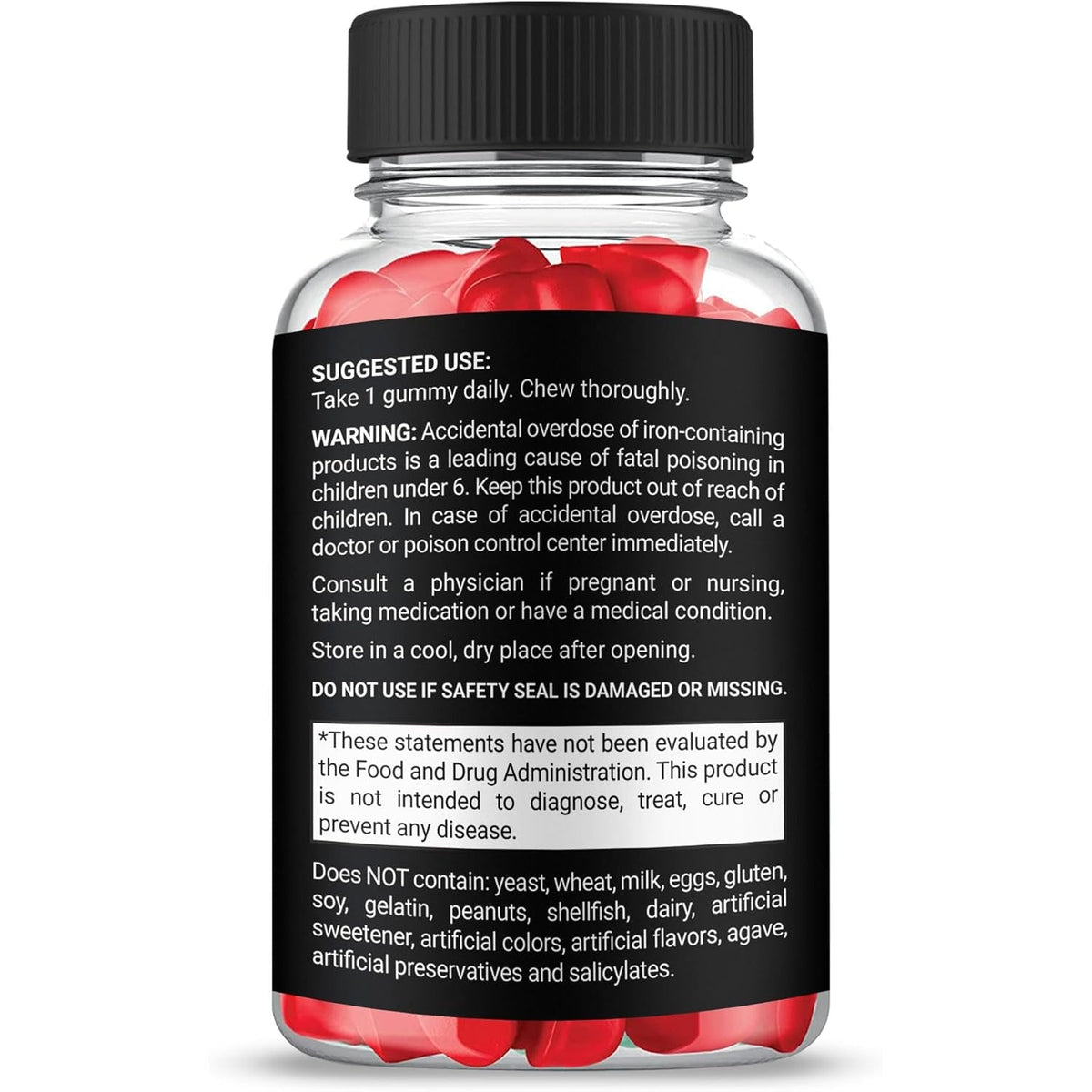 (1 Pack) Vigorboost Gummies, Maximum Strength Supplement, Advanced All Natural Vitamin Gummies