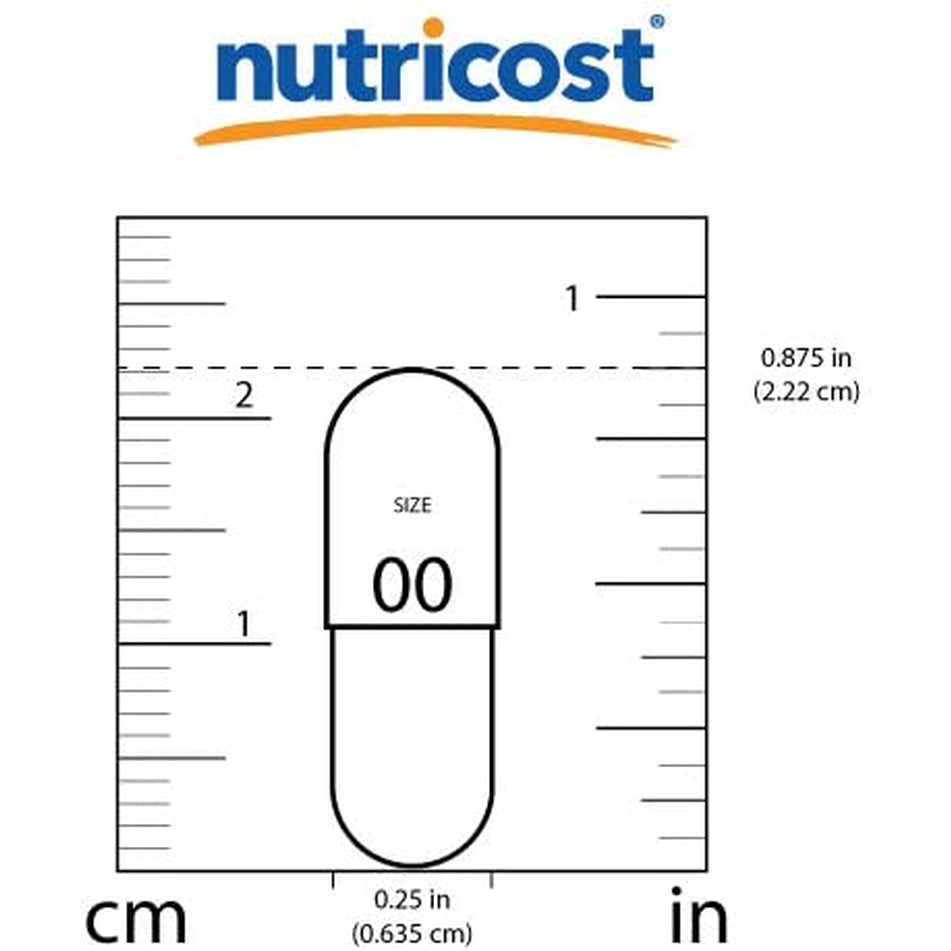 Nutricost L-Carnitine Tartrate 1000Mg, 120 Capsules - 500Mg per Capsule (60 Servings)