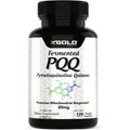 X Gold Health PQQ, Pyrroloquinoline Quinone, 20 Mg, 120 Capsules, Promotes the Growth of New Mitochondria, Gluten-Free, Non-Gmo, Vegetarian