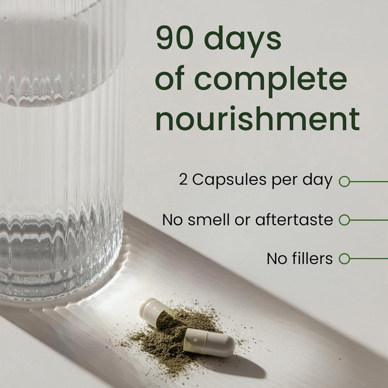 Grass Fed Beef Organ Supplement for Women with Super Greens & Antioxidant Fruits – 60+ Bioavailable Nutrients for Hormone Balance, Cycle Comfort, Primal Energy, Immunity, Hair & Skin – 3 Month Supply