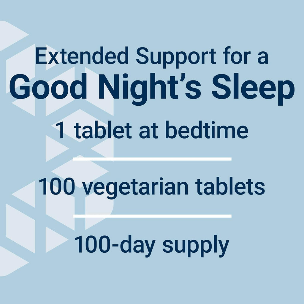 Life Extension Melatonin 6 Hour Timed Release, 300 Mcg, Extended-Release Formula for Gentle Sleep Support, Healthy Circadian Rhythms, Cellular Defense, Gluten-Free, Non-Gmo, Vegetarian, 100 Tablets