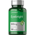 Horbäach Eyebright Herbal Supplement | 180 Capsules | Non-Gmo, Gluten Free