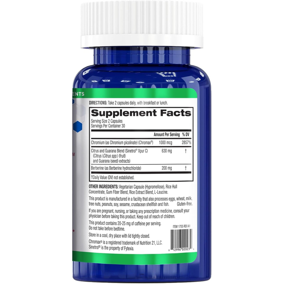 Biotrust Metaboboost Weight Loss Supplement - Appetite Suppressant | Calorie Fat Burner | Metabolism Booster - Clinically-Studied Diet Pills with Berberine for Holistic Weightloss Support- 60 Capsules