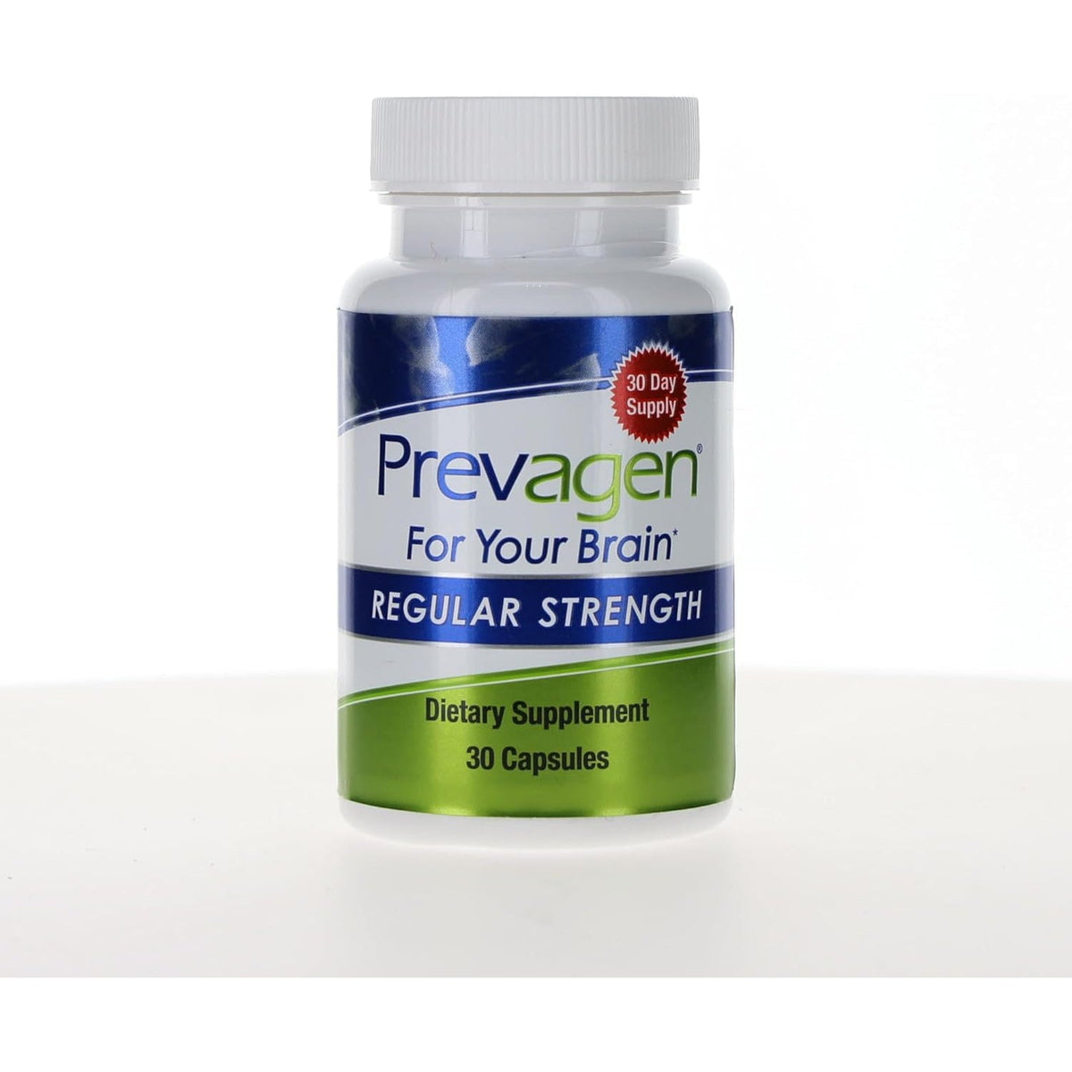Prevagen Regular Strength - 30 Capsules (1 Month Supply) | Formulated for Your Brain | 10Mg of Apoaequorin plus Vitamin D3 with 7-Day Pill Minder