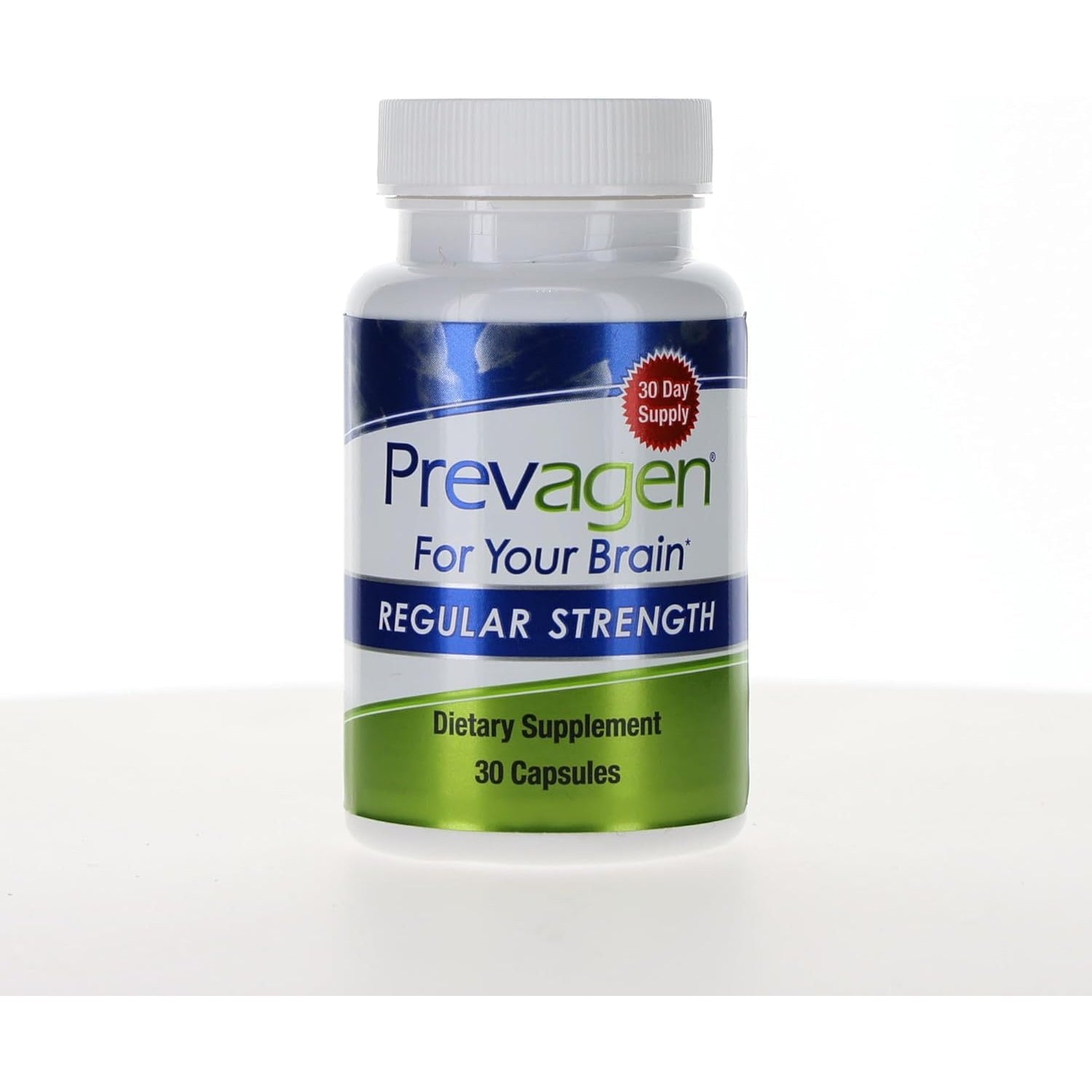 Prevagen Regular Strength - 30 Capsules |2 Pack | Formulated for Your Brain | 10Mg of Apoaequorin plus Vitamin D3 with 7-Day Pill Minder