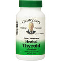 Christopher'S Original Formulas Herbal Thyroid | 100 Vegetarian Capsules | Traditional Herbal Blend Made with Kelp, Fo-Ti & Gotu Kola | Made in the USA