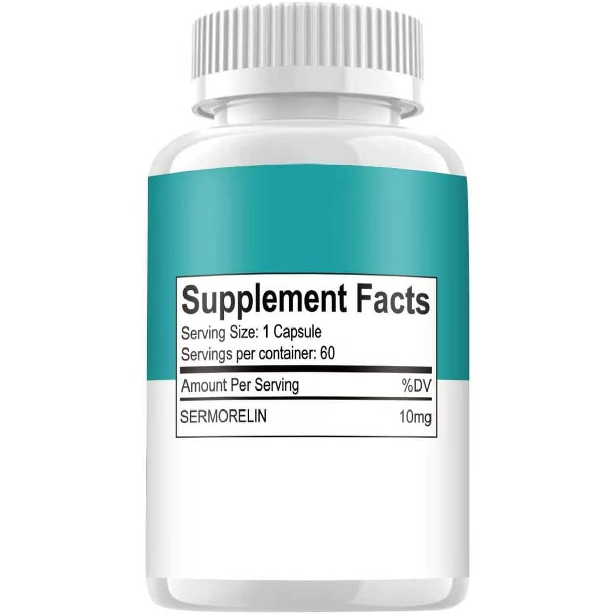 Sermorelin Research Peptide, 10MG, 98% Purity - 60 Ct