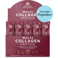 Ancient Nutrition Collagen Peptides Powder, Multi Collagen Protein, Women & Men, Vitamin C, Probiotics, Hydrolyzed Collagen, Supports Skin, Joints, Gut Health, Unflavored, 40 Stick Packs