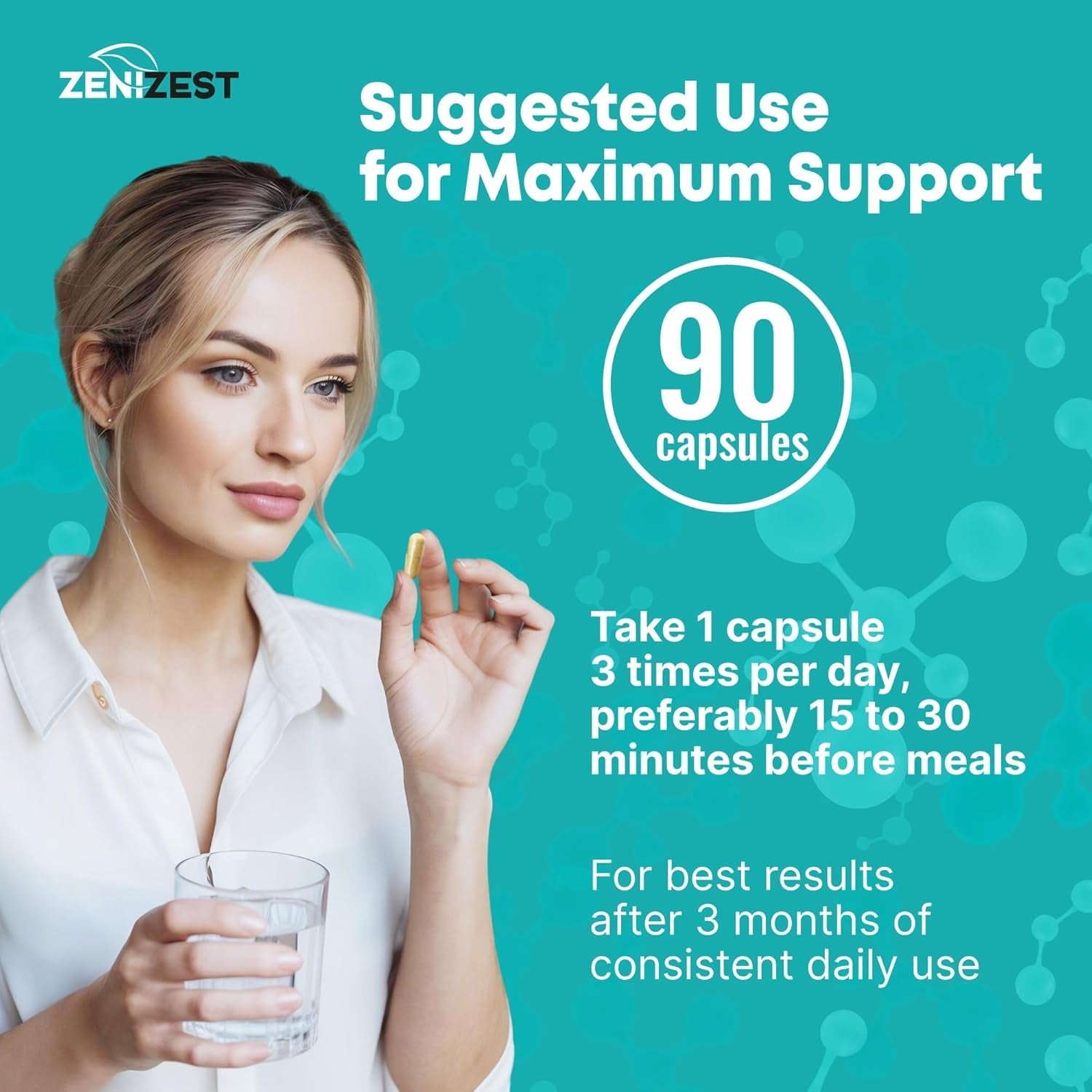 GLP-1 Support Probiotic Weight Loss Support Supplement with Berberine - Women Men - Natural Daily Oral GLP1 Support Appetite Suppressant Hunger Control Metabolism Fat Burn & Gut Health