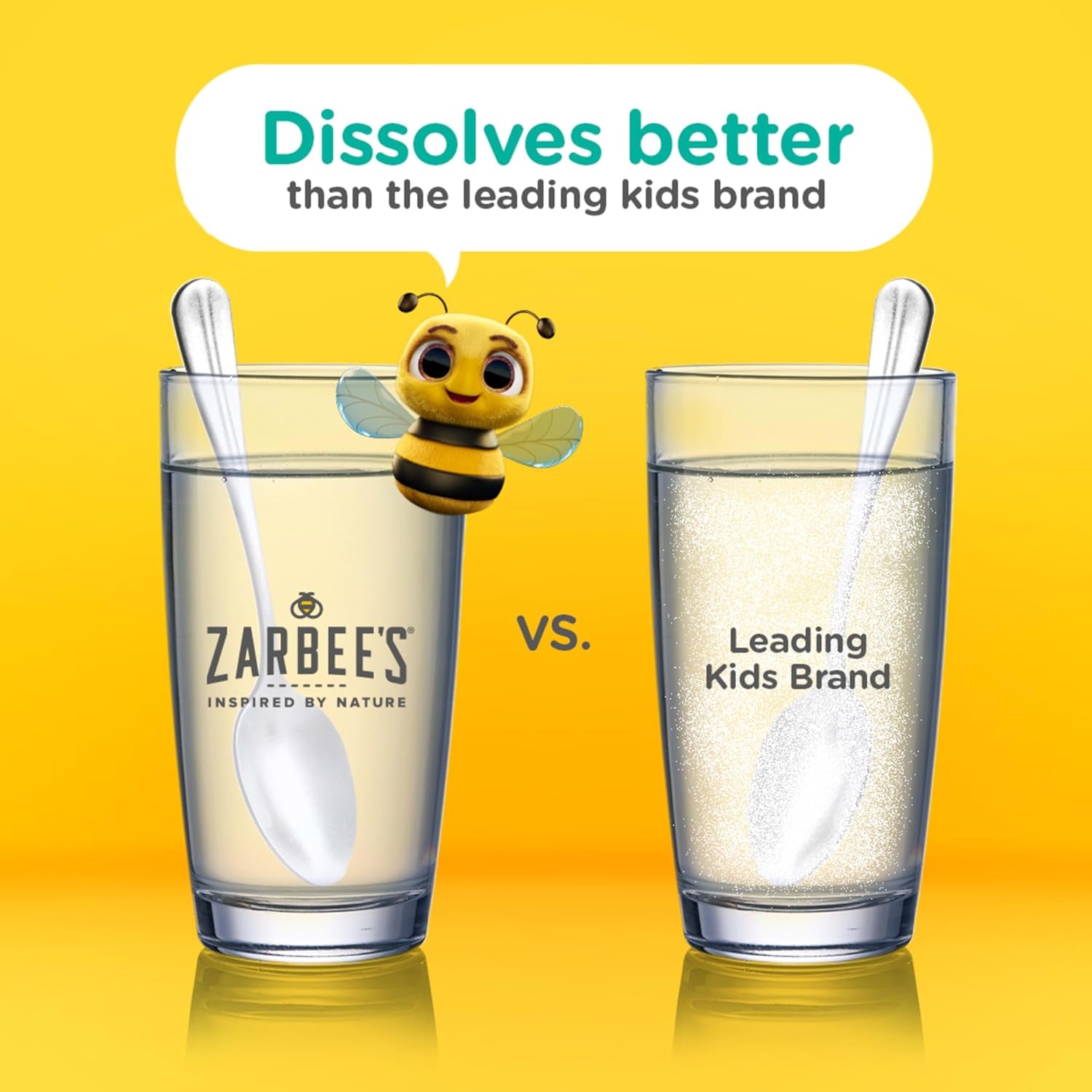 Zarbee’S Children’S Regularity Support Prebiotic Fiber Powder, Flavorless, Sugar Free, Gluten-Free, Daily Fiber Supplement for Kids & Toddlers 1 to 12 Years, 5.82 Oz